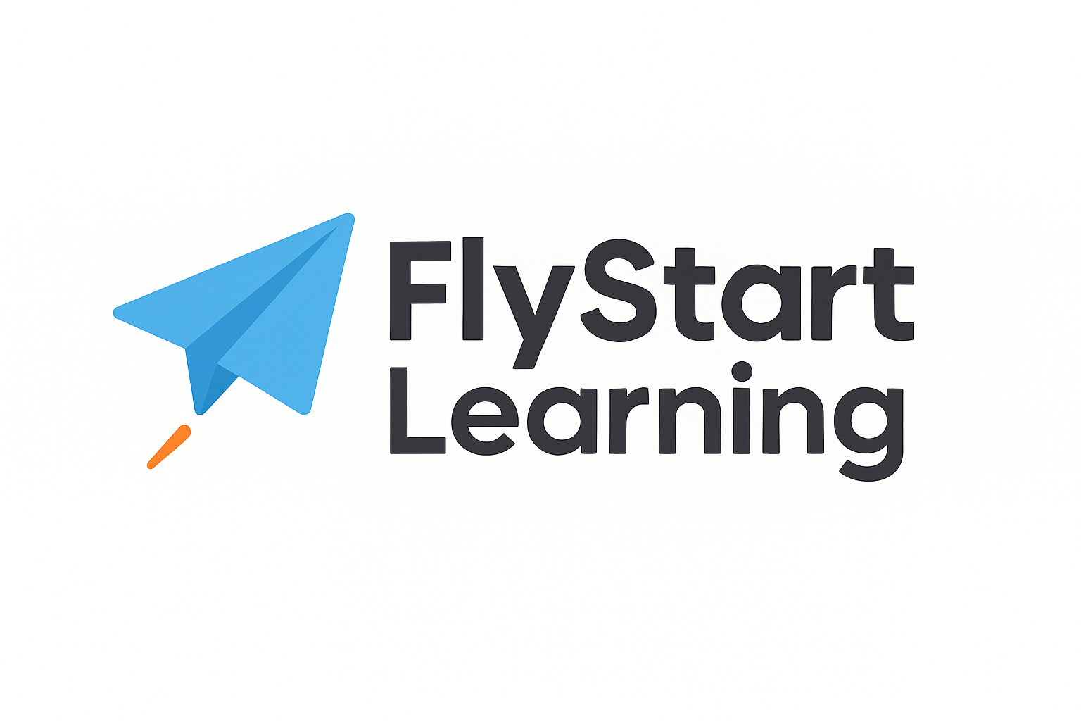 FlyStart Learning Logo